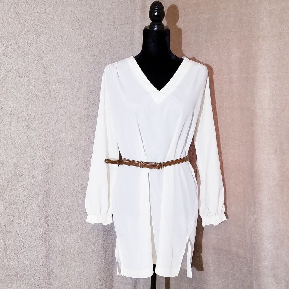 French Accent Vintage Tunic